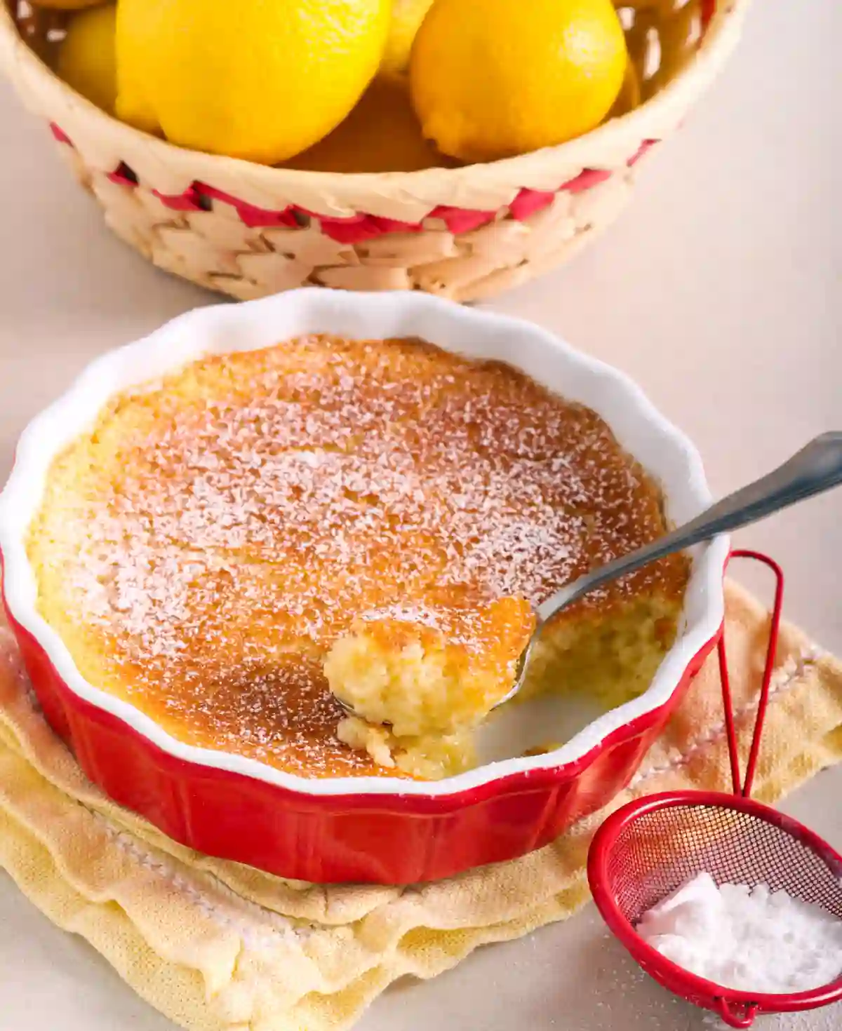 Gâteau au citron grand-mère