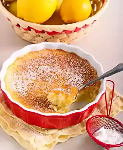 Gâteau au citron grand-mère