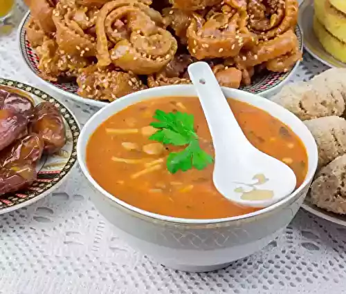 Harira Marocaine : La Soupe Traditionnelle de Ramadan