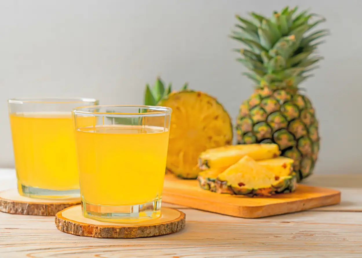 Jus d’ananas frais : une boisson détox pour perdre du poids et avoir un ventre plat