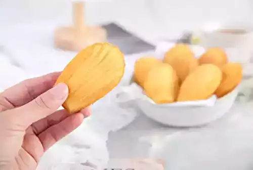 Madeleines Moelleuses au Thermomix