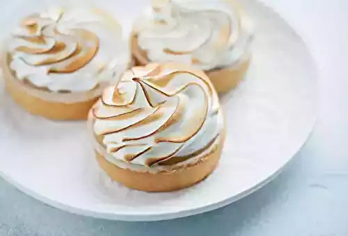 Mini tartelette citron meringuée facile : Une douceur acidulée et gourmande