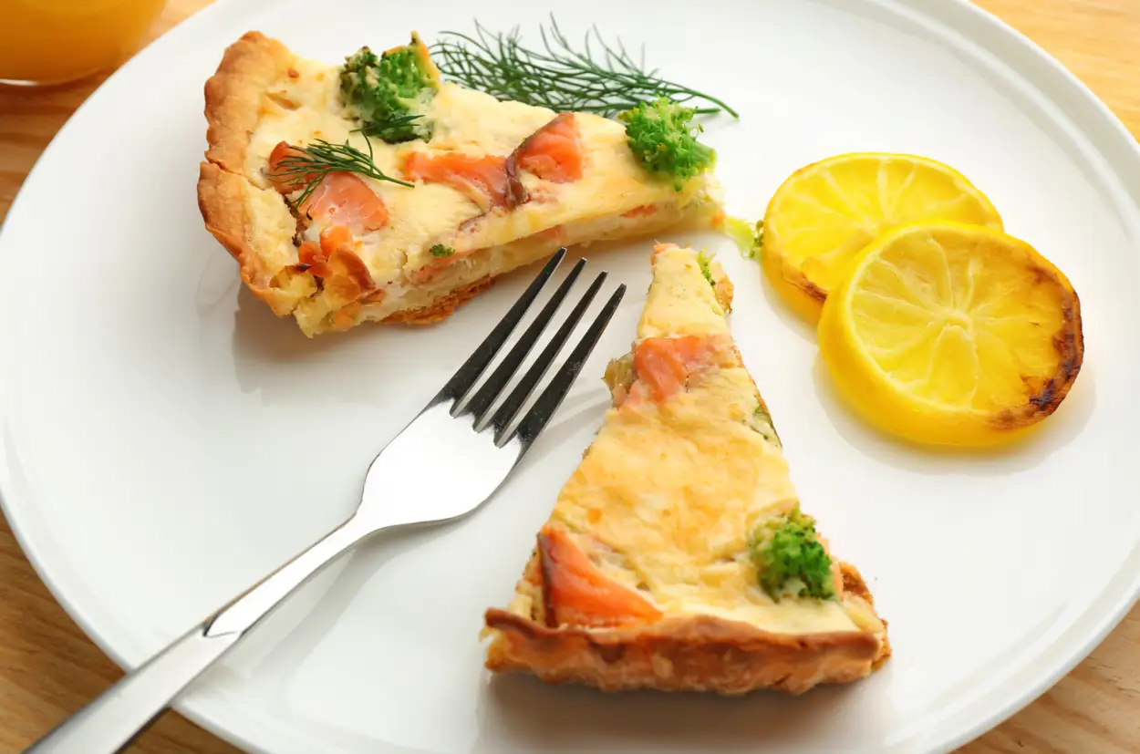 Quiche Saumon Brocoli : Une Idée Parfaite pour un Dîner Léger et Savoureux