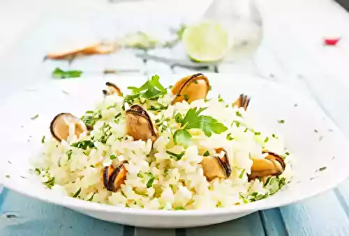 Risotto aux Moules