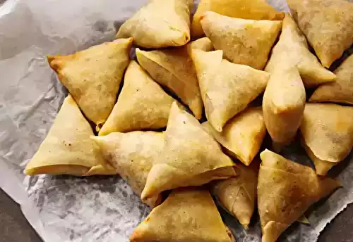 Samoussas maison : la recette incontournable pour régaler vos soirées de Ramadan