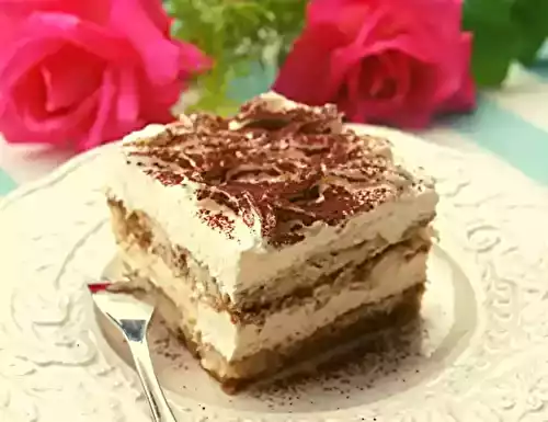 Gâteau Façon Tiramisu