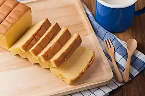 Gâteau moelleux au beurre : la recette ultra fondante à tester absolument !