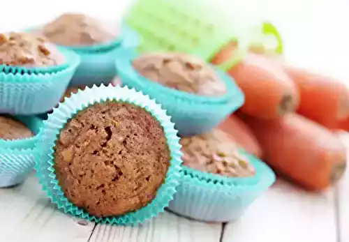 Muffins aux carottes maison : moelleux et savoureux