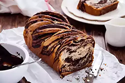 Recette de Brioche Tressée au Chocolat