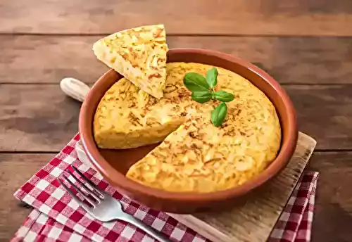 Tortilla de pommes de terre : la meilleure recette pour un repas rapide et gourmand