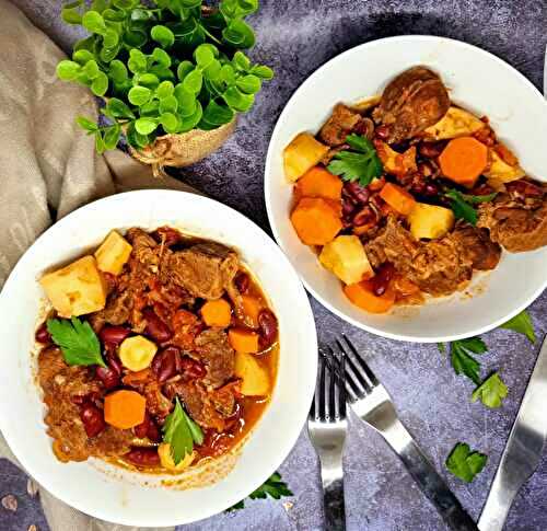 Goulash aux haricots rouges