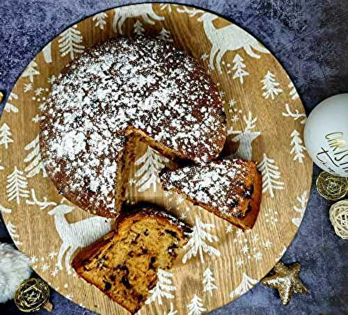 Panettone aux pépites de chocolat