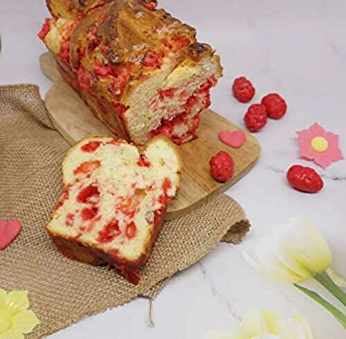 Brioche aux pralines roses