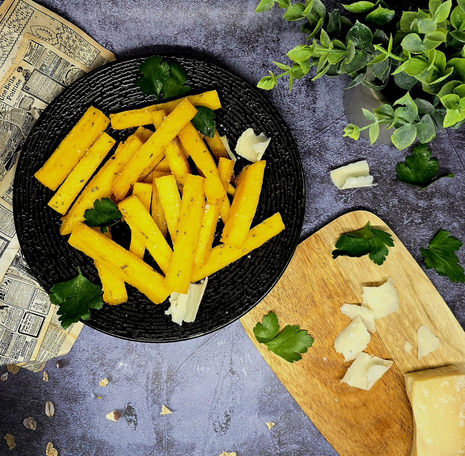 Frites de polenta