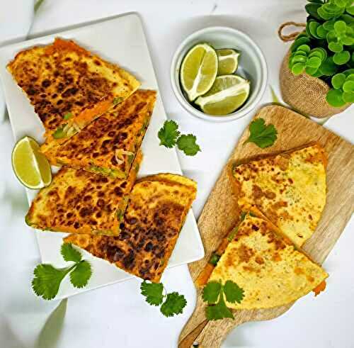 Quesadillas à la patate douce
