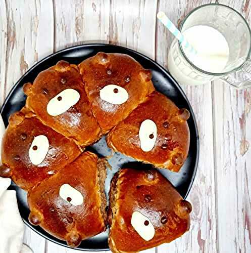 Pains au lait au cacao