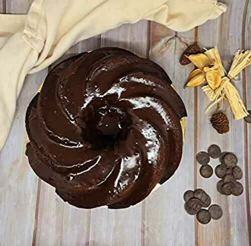 Bundt cake au chocolat