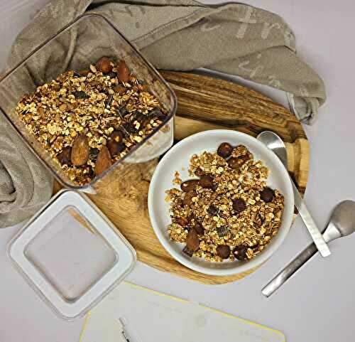 Granola rapide au airfryer