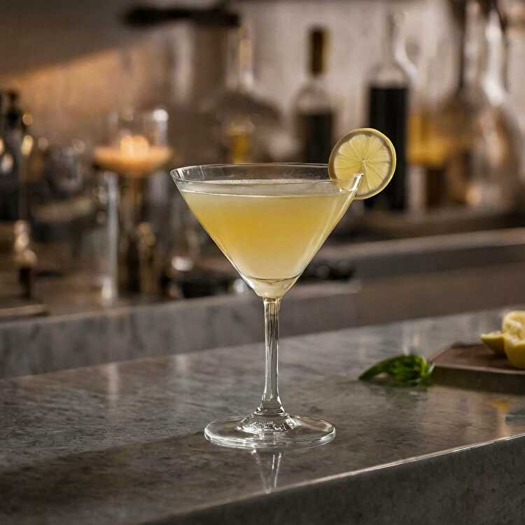 Arbore Solaire - Cocktail Élégant