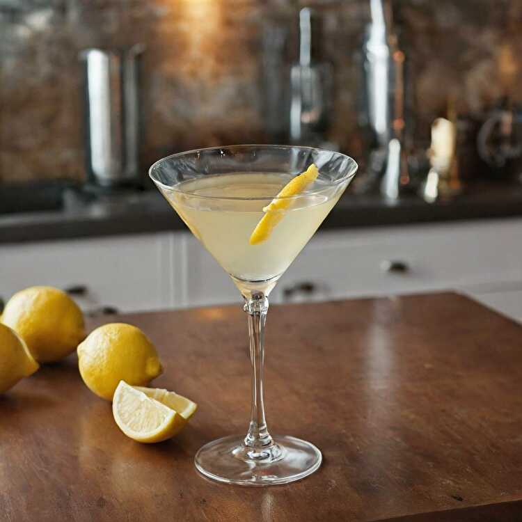 Gin Citronné Élégant