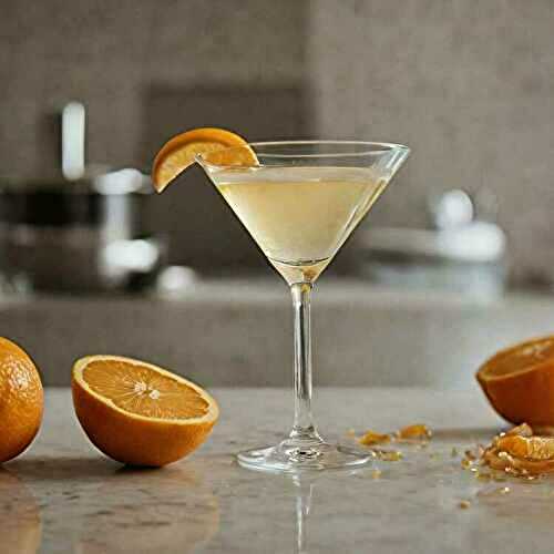 Martini Matinal à l'Orange