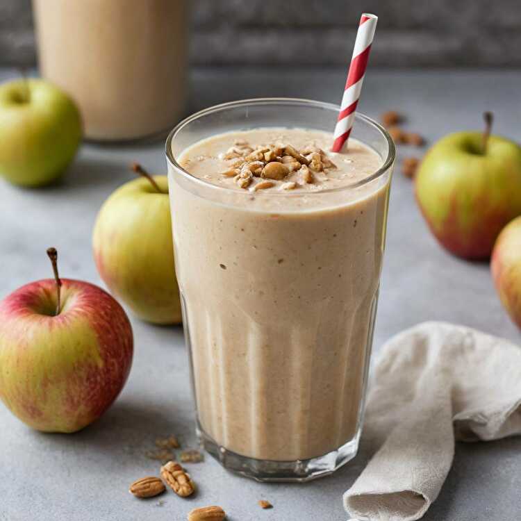 Smoothie Pomme et Beurre de Cacahuète