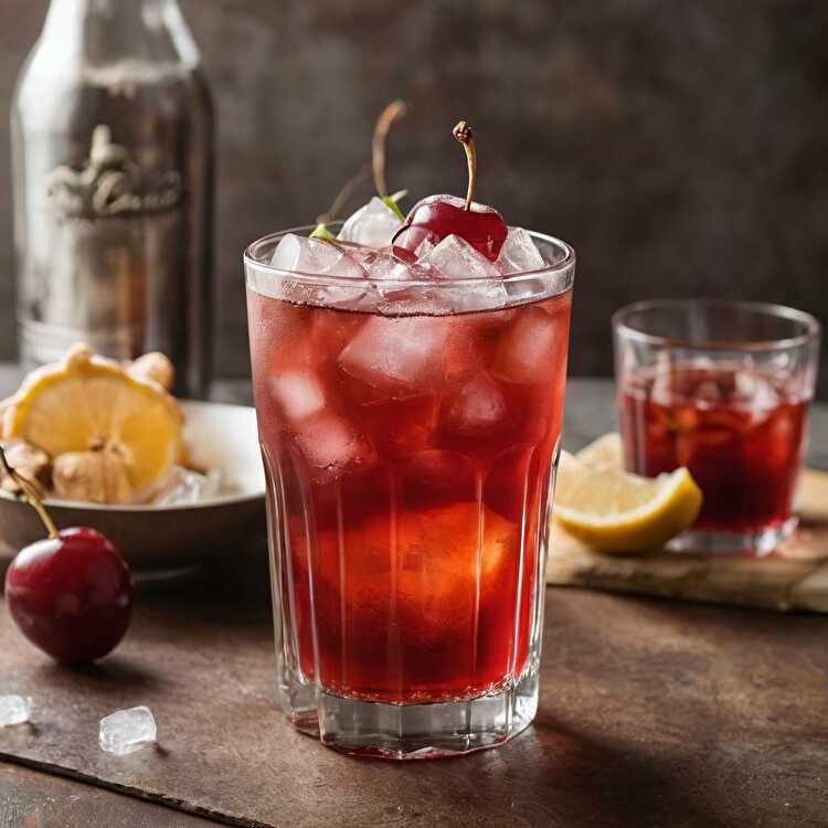 Cocktail Enfant Comme les Grands : Shirley Temple