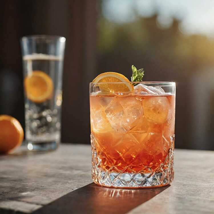 Cocktail Enfant Orange Simple et Rapide