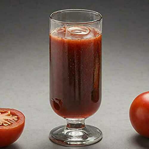 Jus de Tomate Énergisant