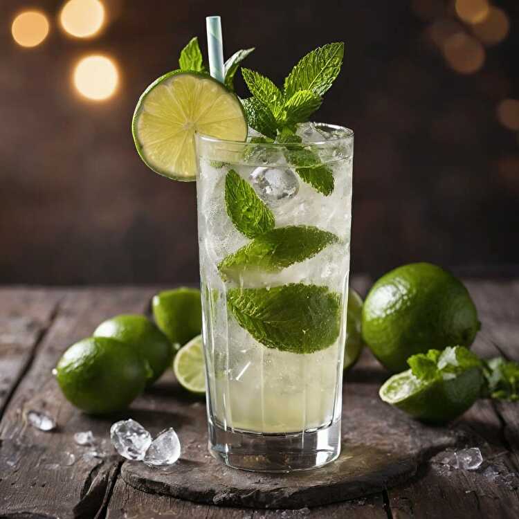 Mojito sans alcool pour enfants