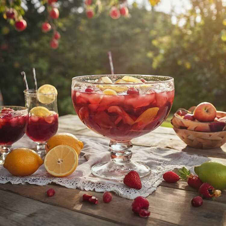 Sangria sans alcool pour enfants