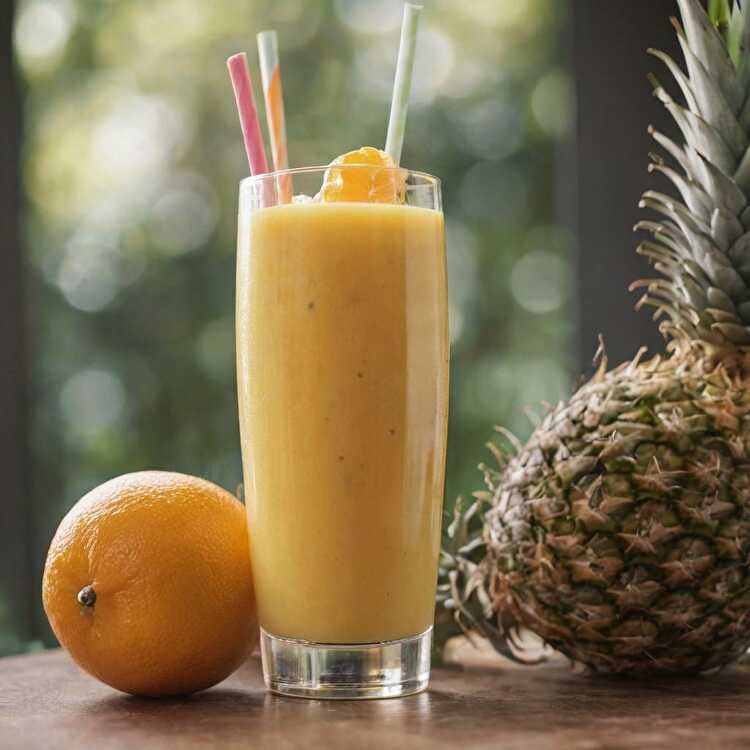 Smoothie Ananas et Orange