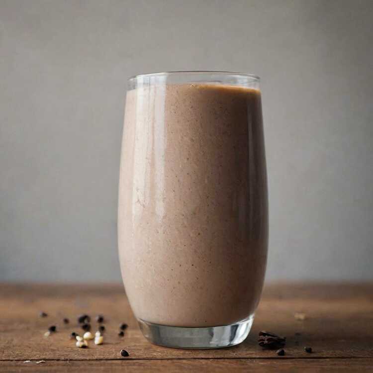 Smoothie Banane-Cacao