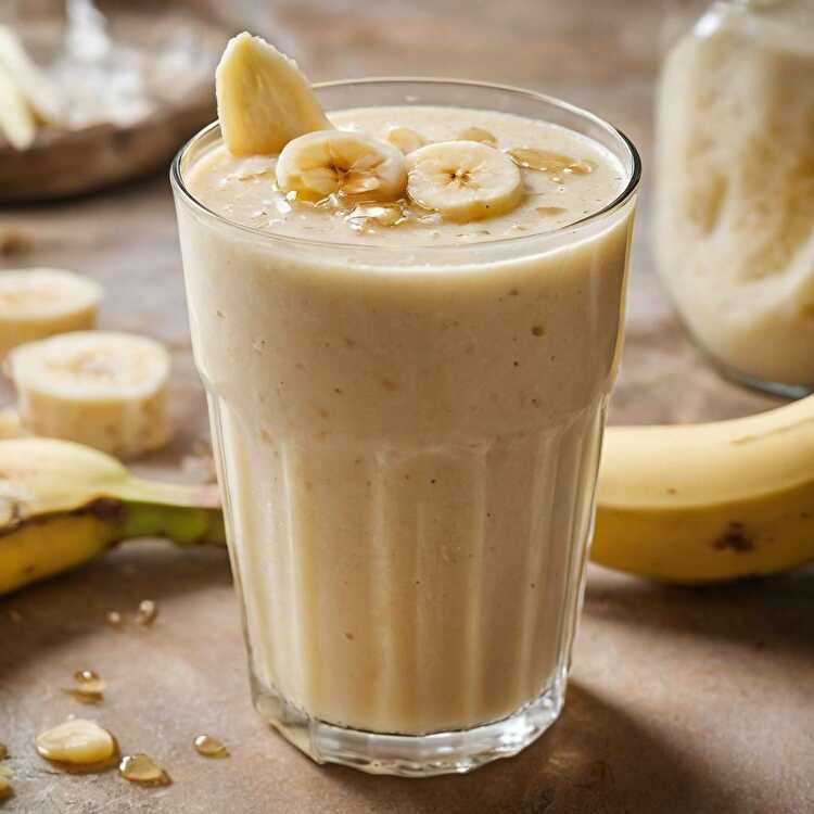 Smoothie Banane et Miel