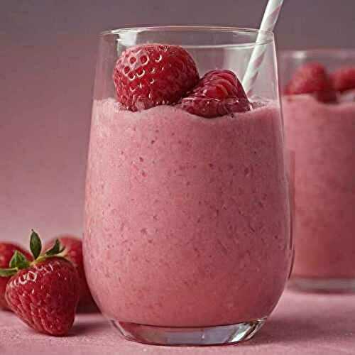 Smoothie Fraise-Framboise