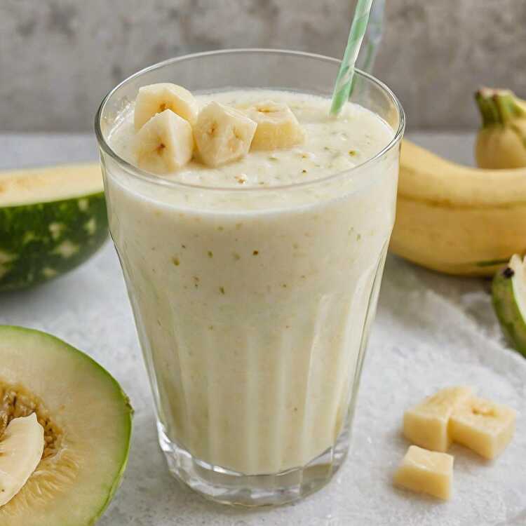 Smoothie Melon Blanc et Banane