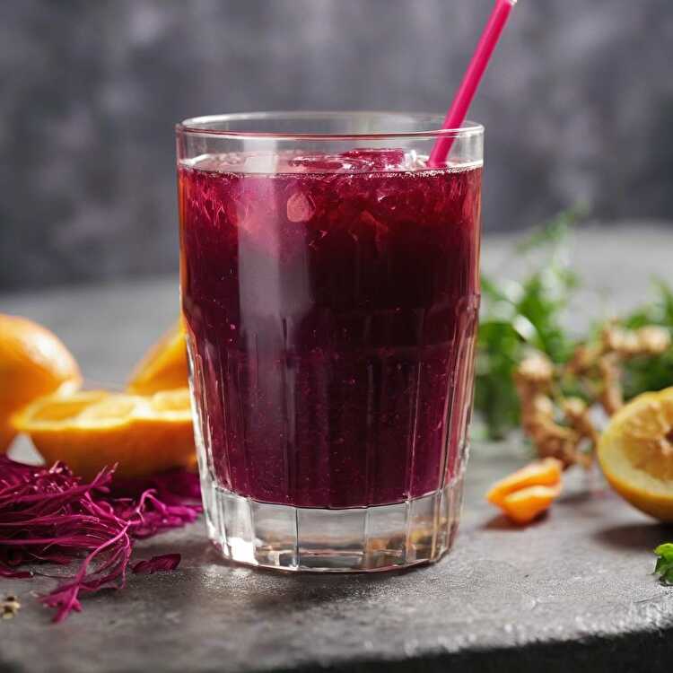 Cocktail de Betterave et Jus de Fruits