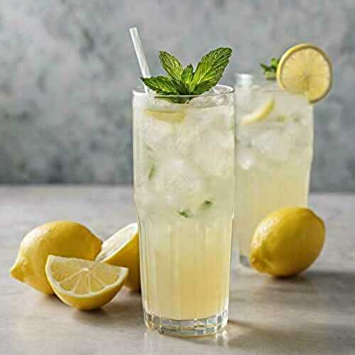 Limonade Gingembre-Menthe