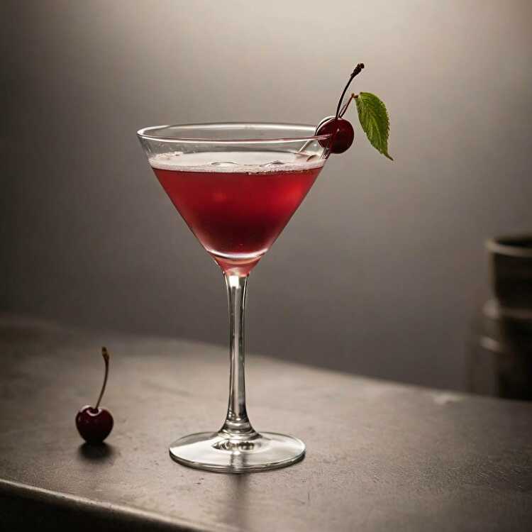 Canebière : Cocktail Pastis Cherry