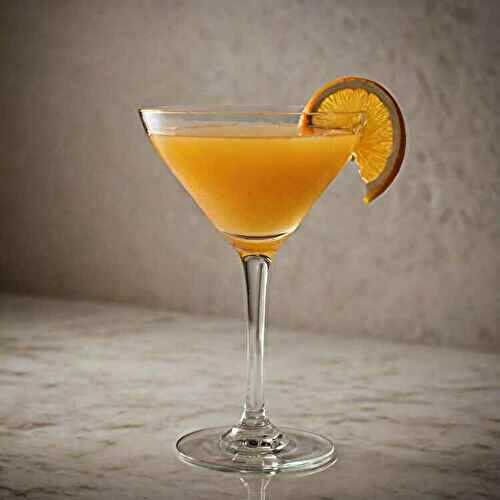 Le screwdriver : Cocktail Vodka Orange