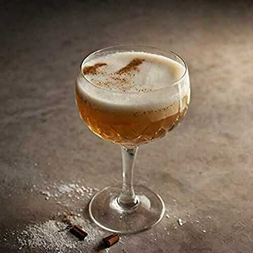 Sherry Flip au Cognac