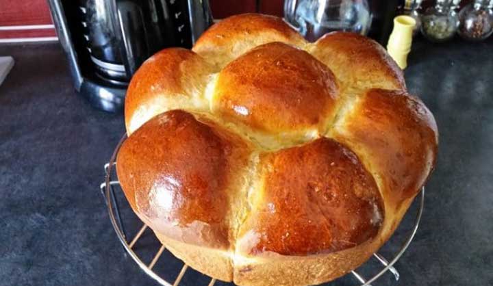 Brioche extra moelleuse et légère