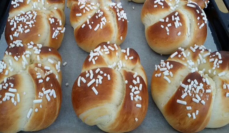 Brioche Portugaise Roulée Facile