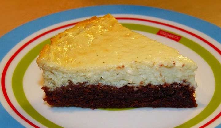 Brownie-Gâteau au Fromage