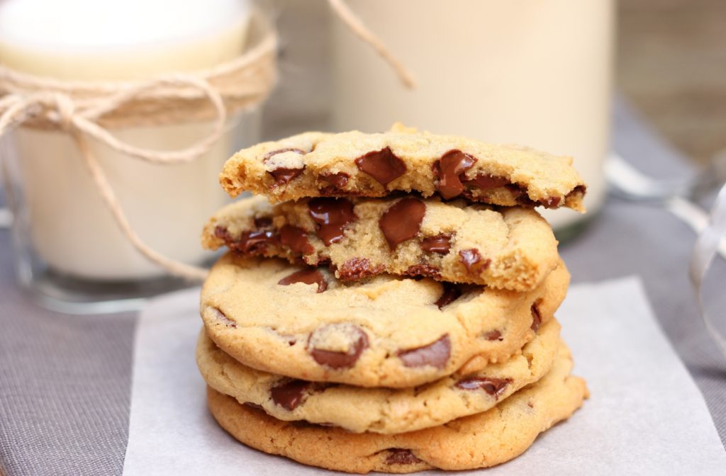 Cookies aux pépites de chocolat WW