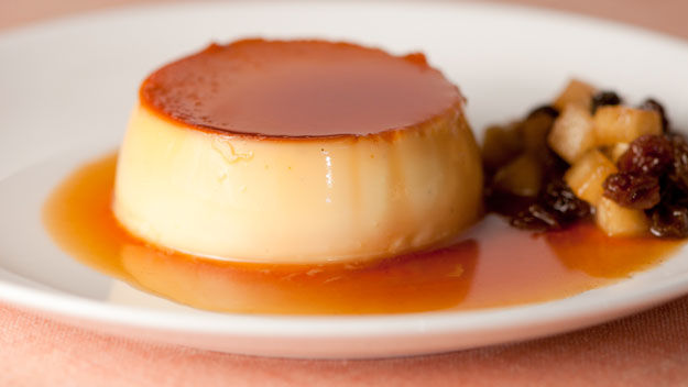 Crème caramel au mascarpone avec Thermomix