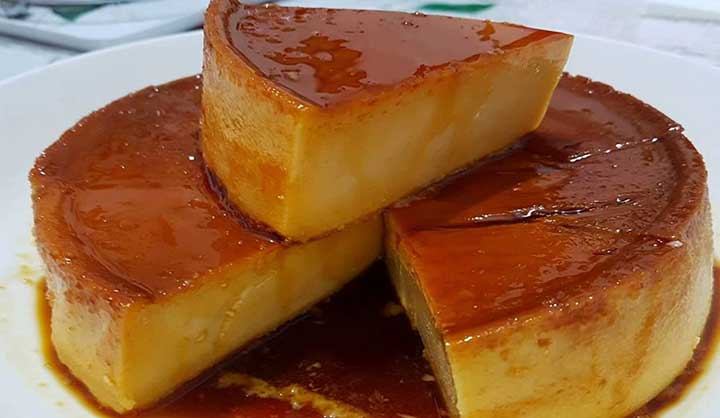 Flan au caramel fait maison facile et suave