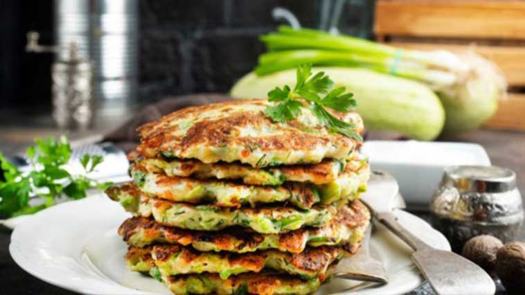 Galette de courgette : La Meilleure Recette