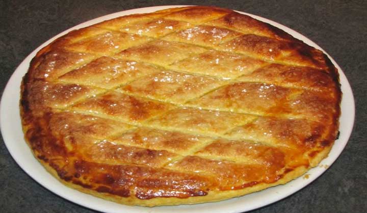 Galette Des Rois aux Pommes