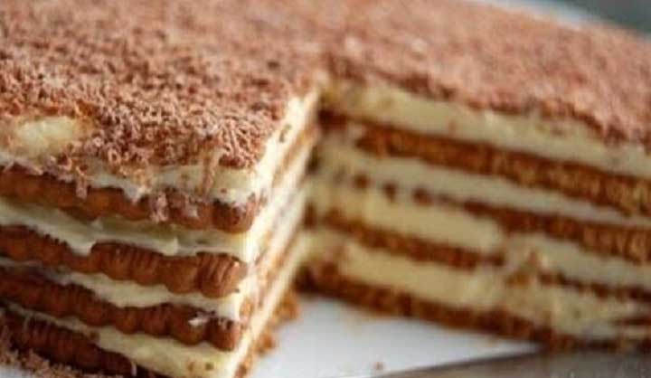 Gâteau aux petits-beurres parfum café comme dans mon enfance!